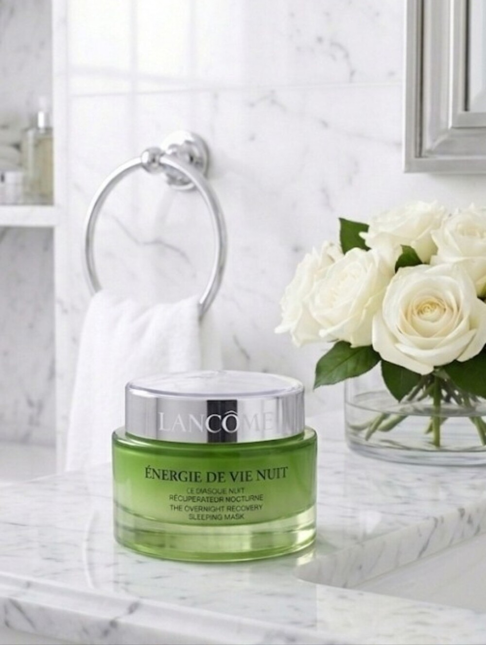 Lancôme Énergie de Vie Nuit Sleeping Mask ☆ Rare☆ | Read Description FULL SIZE